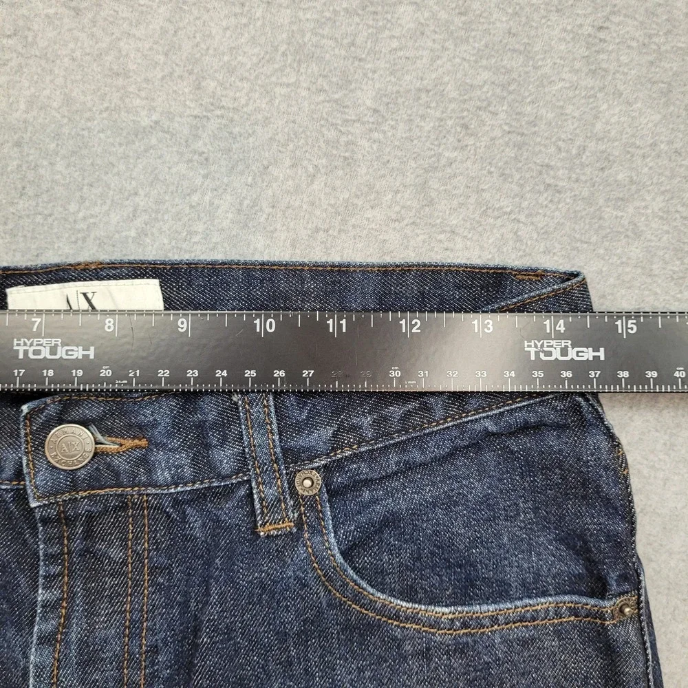 Armani Exchange Jeans Mens 30x30 Dark Wash Classic Fit J05 Denim
